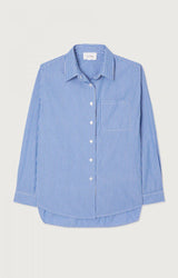ZATYBAY SHIRT ZAT06A | Aqua Stripes