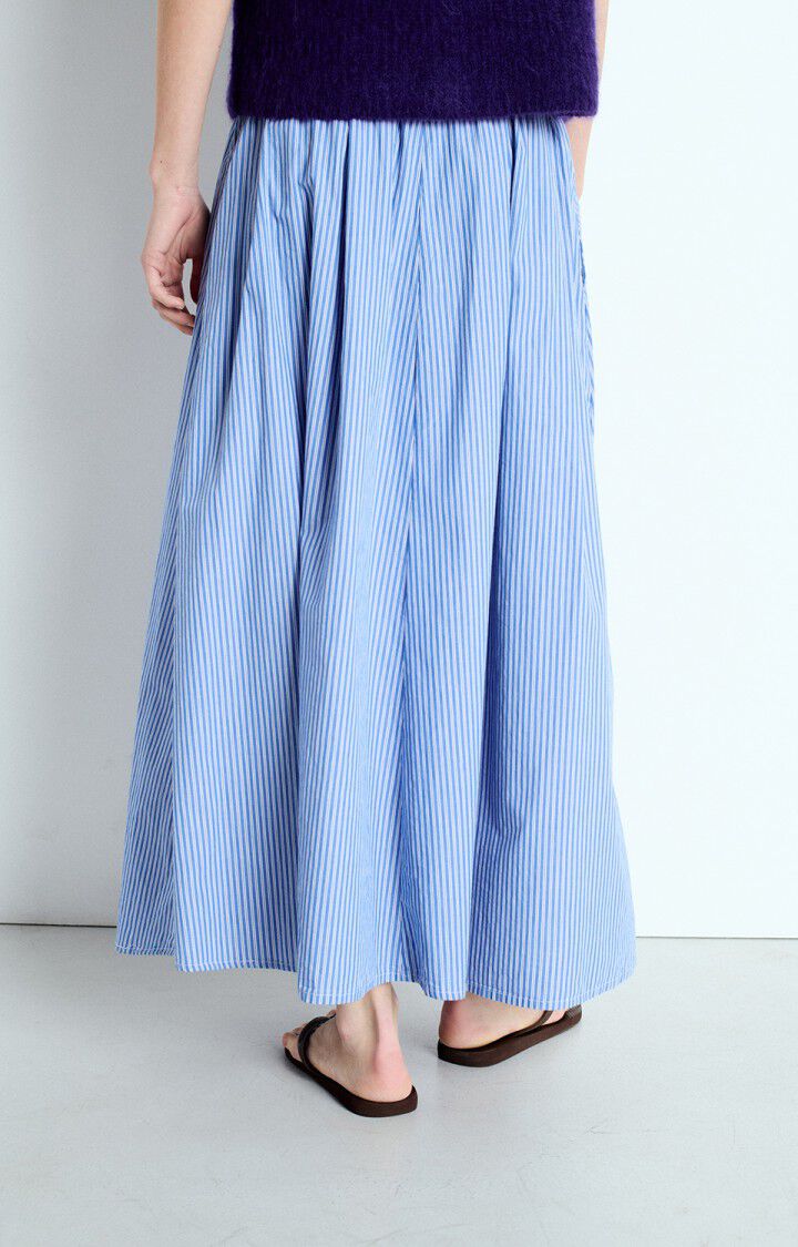 ZATYBAY SKIRT ZAT13A | Aqua Stripes