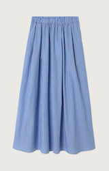 ZATYBAY SKIRT ZAT13A | Aqua Stripes