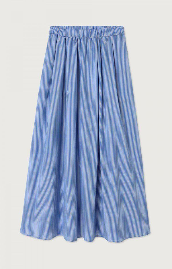 ZATYBAY SKIRT ZAT13A | Aqua Stripes