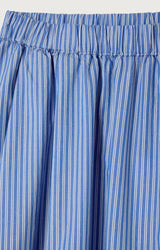 ZATYBAY SKIRT ZAT13A | Aqua Stripes