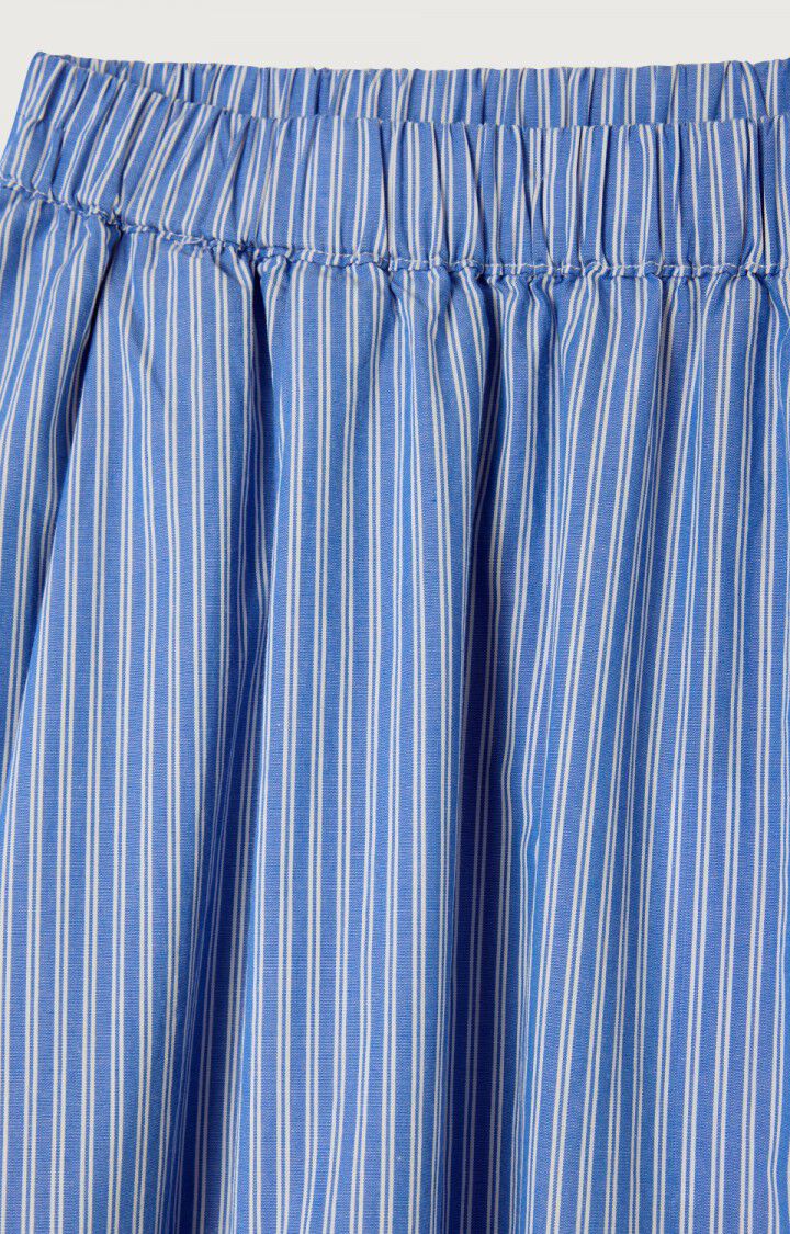ZATYBAY SKIRT ZAT13A | Aqua Stripes