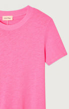 American Vintage Sonoma SON28G short sleeve crew neck t-shirt in acid pink