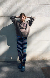 PLIZZY SWEATSHIRT PLI03C | Vintage Chestnut