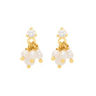 AMORETTE STUDS by Caleo Jewellery