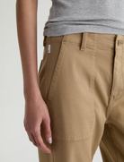 ANALEIGH JEAN in Khaki Sand by AG Jeans
