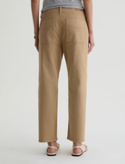 ANALEIGH JEAN in Khaki Sand by AG Jeans