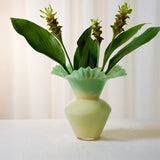 APHRODITE VASE in Celadon by Ben David by KAS