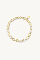 APOLLO BRACELET in Gold by ToniMay