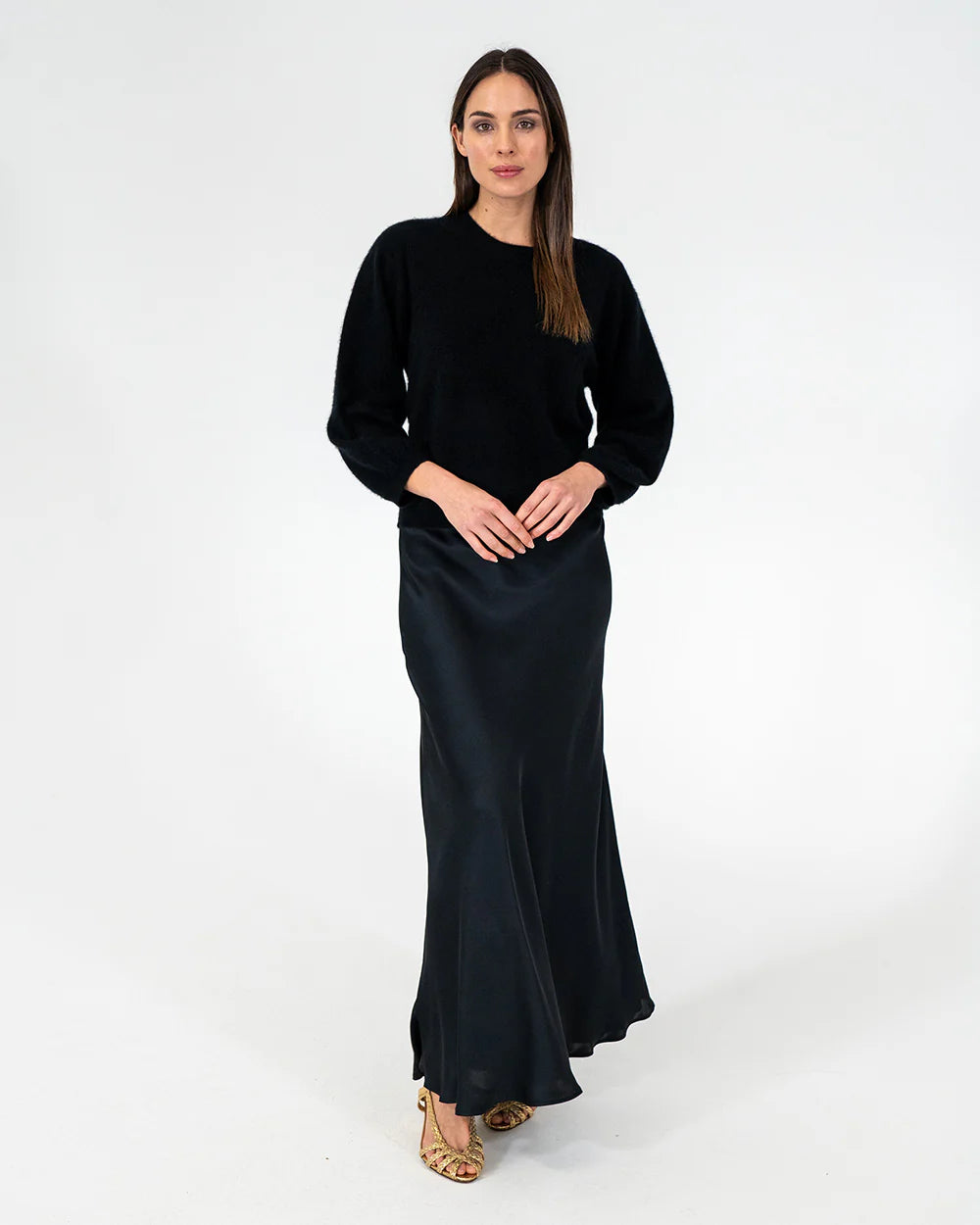 JOSEPHINE SKIRT | Black - Darling & Domain
