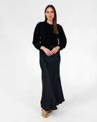 JOSEPHINE SKIRT | Black - Darling & Domain