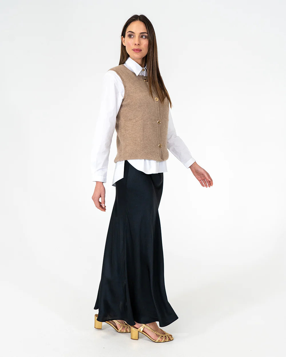 JOSEPHINE SKIRT | Black - Darling & Domain