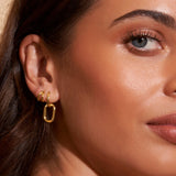 BOAZ GOLD EARRINGS