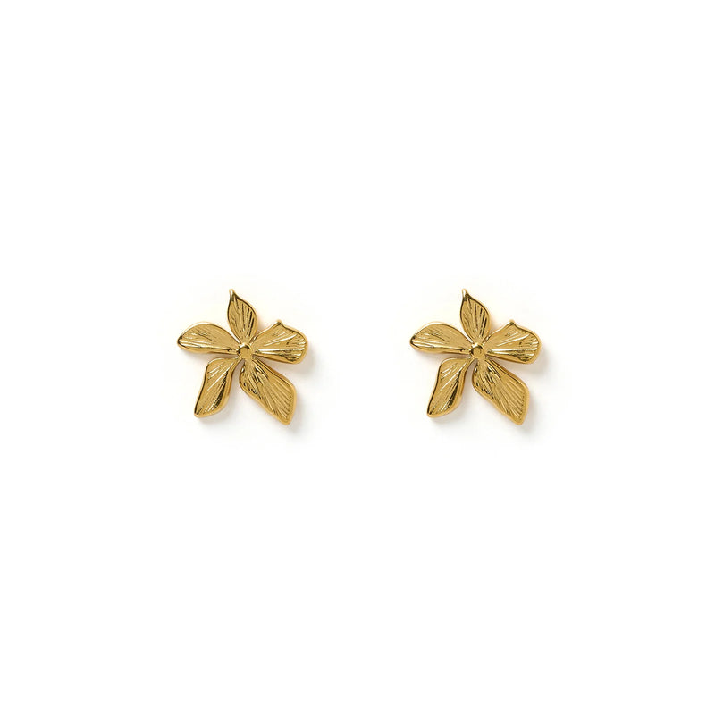 LILY GOLD EARRINGS