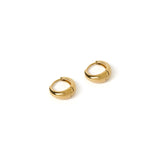 MAX GOLD EARRINGS | Midi 14mm