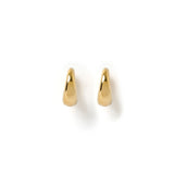 MAX GOLD EARRINGS | Midi 14mm