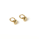 SHELLI GOLD EARRINGS