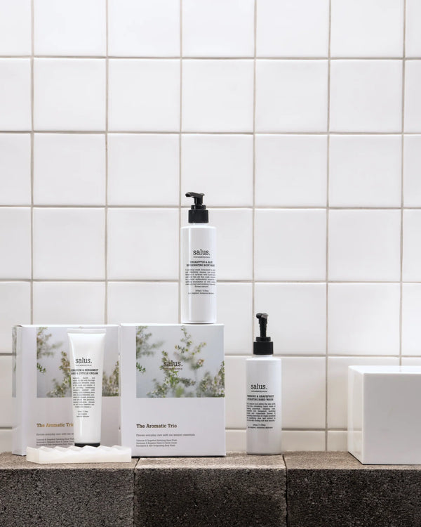 SALUS GIFT SET | The Aromatic Trio