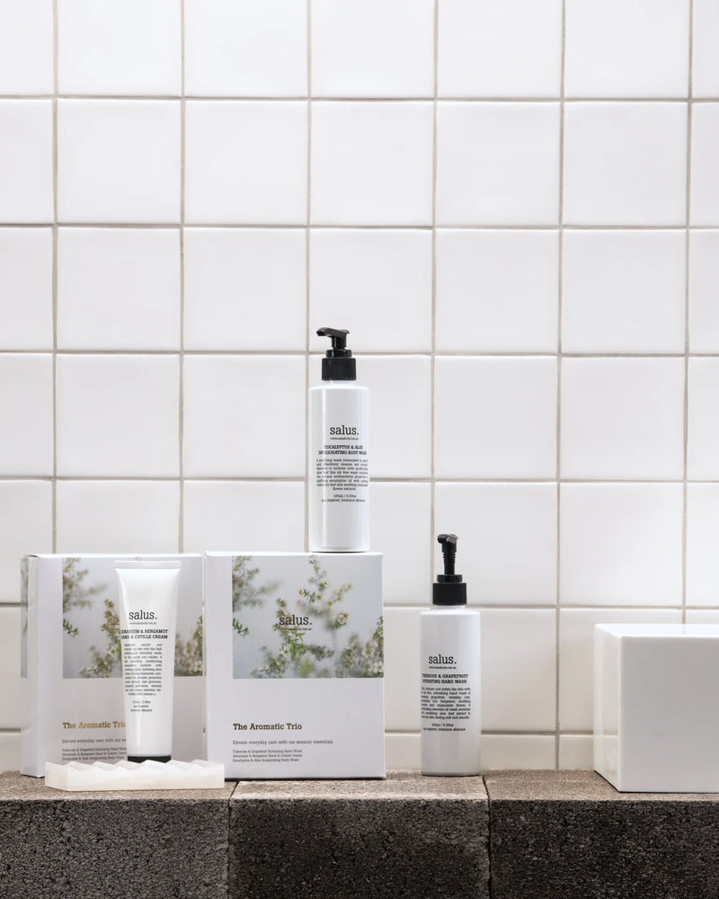 SALUS GIFT SET | The Aromatic Trio