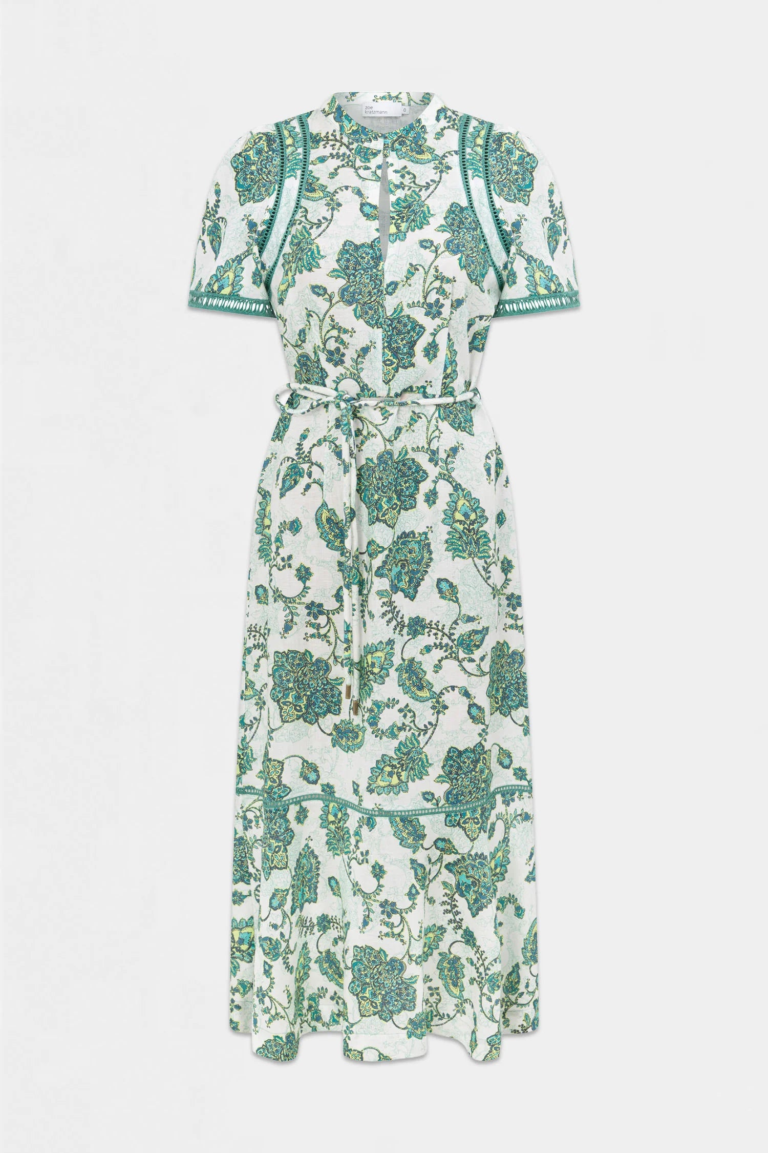 POEM DRESS in Garden Paisley by Zoe Kratzmann