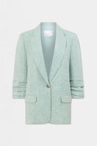 REFINE JACKET in Pistachio by Zoe Kratzmann