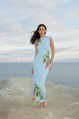 Aston Studio Ariel dress in Pool Bouquet