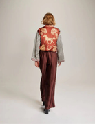 AURORA OVERSIZED SHIRT in Rodeo by ME369