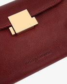 AURORA BAG in Garnet Lizard by Arlingtone Milne
