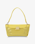 AURORA BAG in Perforated Lemon by Arlington Milne