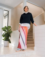 AUSTIN BIAS SKIRT | Wide Stripe
