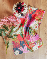 Tea Towel in Australian Bush Blossom by Kip & Co