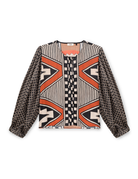 Avia Round Neck Shirt in Rodeo by ME369