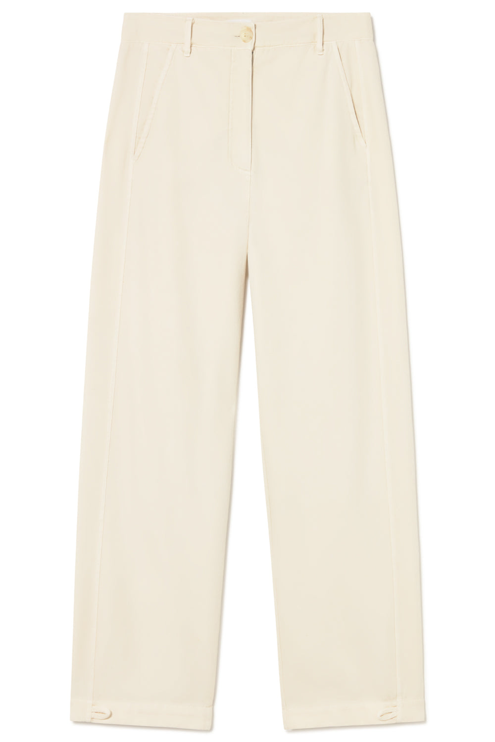 BARREL PANT in Ecru by Sita Murt