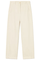 BARREL PANT in Ecru by Sita Murt