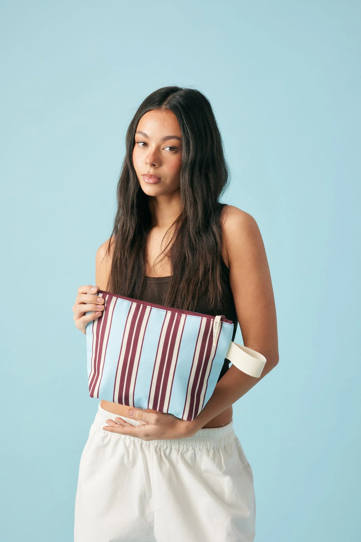 WET BASE MIDI | Mulberry Stripe - Darling & Domain