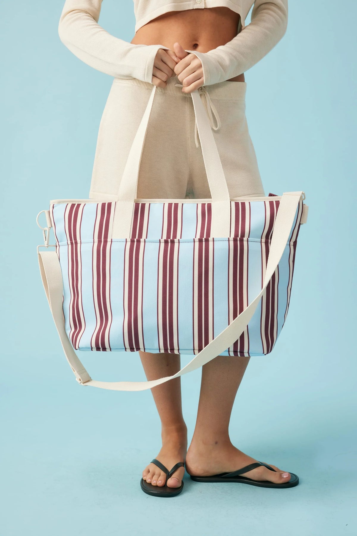 COOLER BASE in Mulberry Stripe by Base Supply