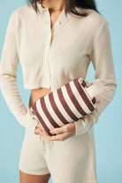 DITTY BASE in Cocoa Stripe by Base Supply