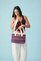 MIDI COOL BASE in Rugby Stripe by Base Supply