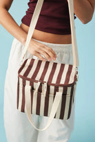 LUNCH BASE in Cocoa  Stripe by Base Supply