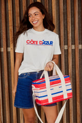 MIDI COOL BASE COAST in Marsellie Stripe by Base Supply