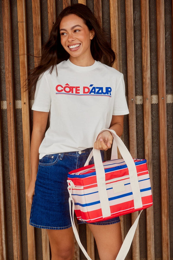 MIDI COOL BASE COAST in Marsellie Stripe by Base Supply