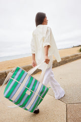 COOLER BASE COAST in Tropea Stripe by Base Supply