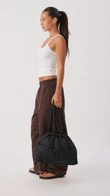 SCRUNCH BASE | Black