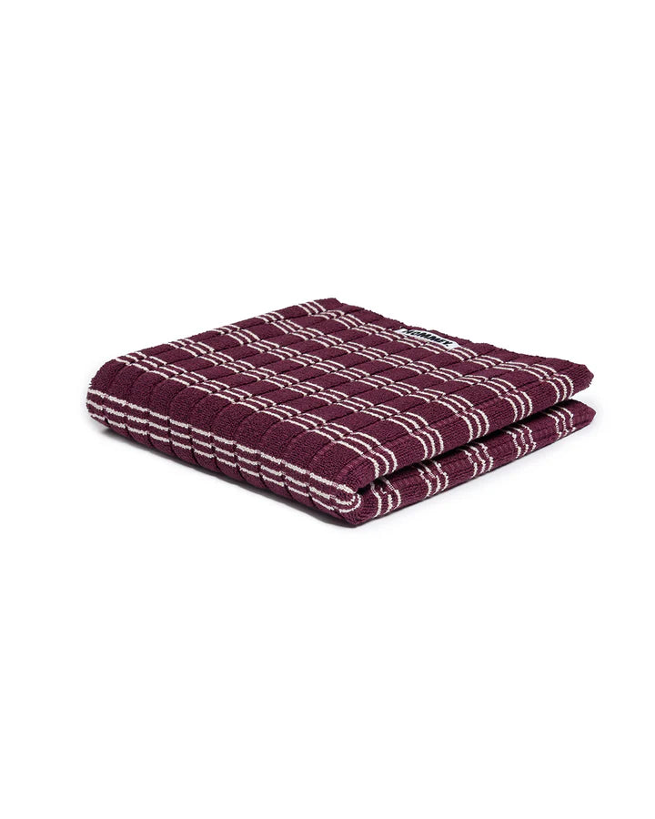 BATH MAT in Blackberry by Hommey