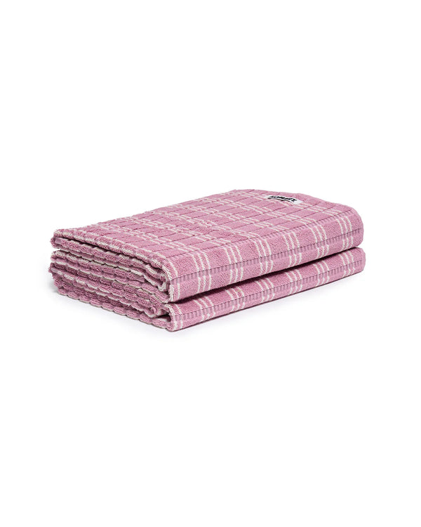 BATH SHEET in Fig by Hommey