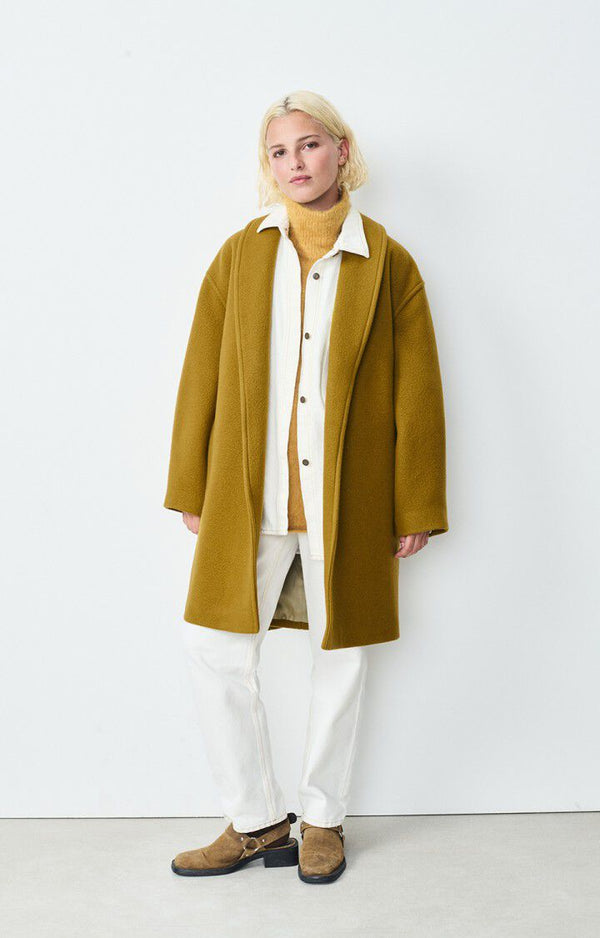 BAZYBAY COAT BAZ17E in Olive, by American Vintage