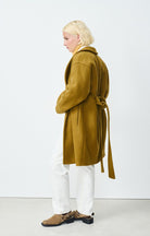 BAZYBAY COAT BAZ17E in Olive, by American Vintage