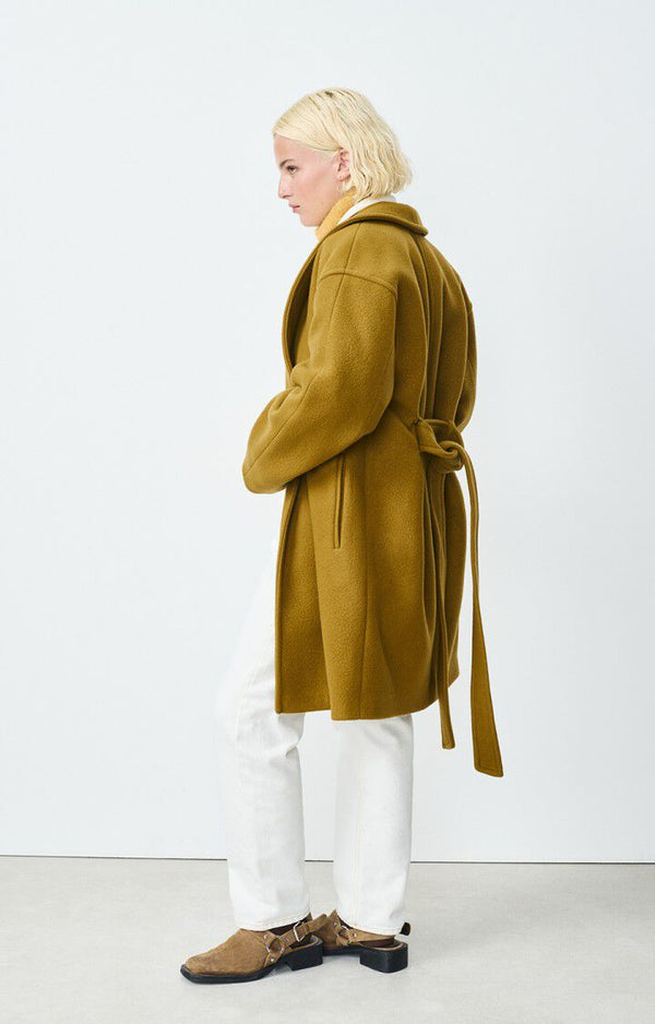 BAZYBAY COAT BAZ17E in Olive, by American Vintage