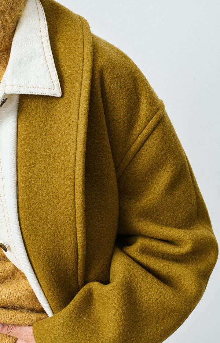 BAZYBAY COAT BAZ17E in Olive, by American Vintage