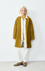 BAZYBAY COAT BAZ17E in Olive, by American Vintage